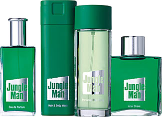Jungle Man Parfum