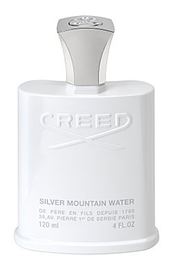 Creed Silver Mountain Water